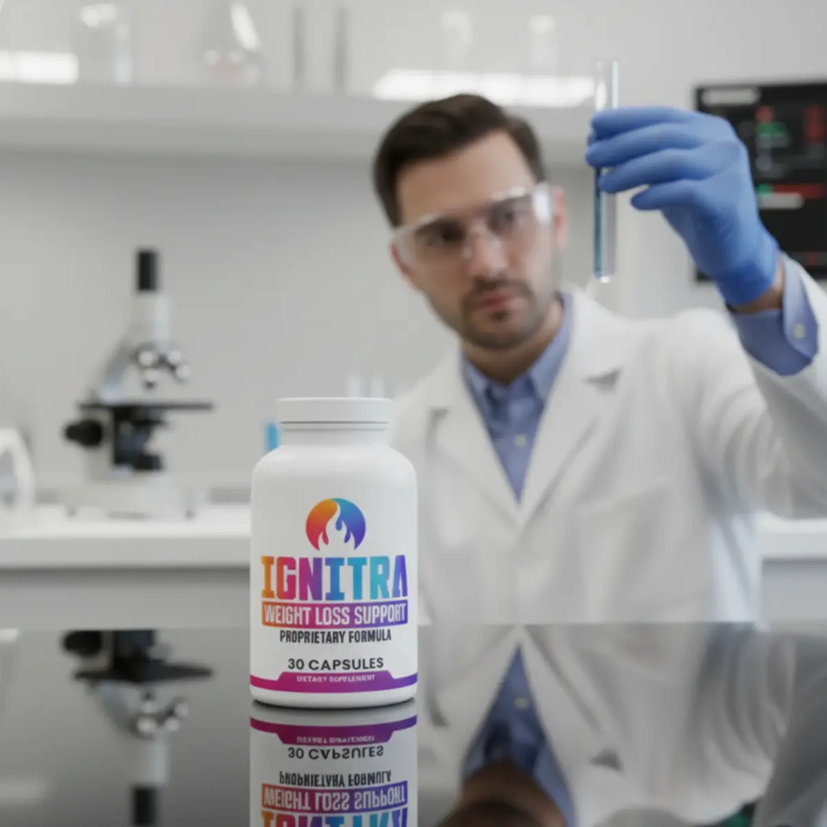 Diagram showing how Ignitra works